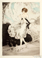 艺术家 Louis Icart ​​​​