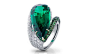 Unusual engagement rings - Telegraph  16.23ct Gemfields Zambian Emerald Ring, Miiori: