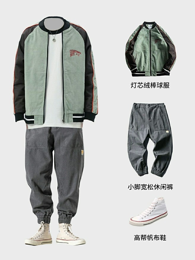 超赞男生春季一周穿搭型男穿搭技巧 : 嗨...