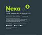 Nexa font | Fontfabric™
