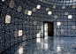 2012威尼斯建筑双年展：每英寸都覆盖了QR码的俄罗斯展馆