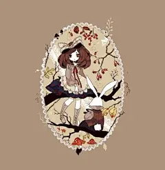 【图楼】哥特式傀儡娃娃，画风另类，不喜勿入。_看图_动漫图片吧_百度贴吧