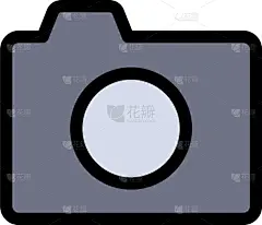 简单,图像,相机,计算机图标,平坦的,彩色图片,摄影师,黑色,摄影,收集