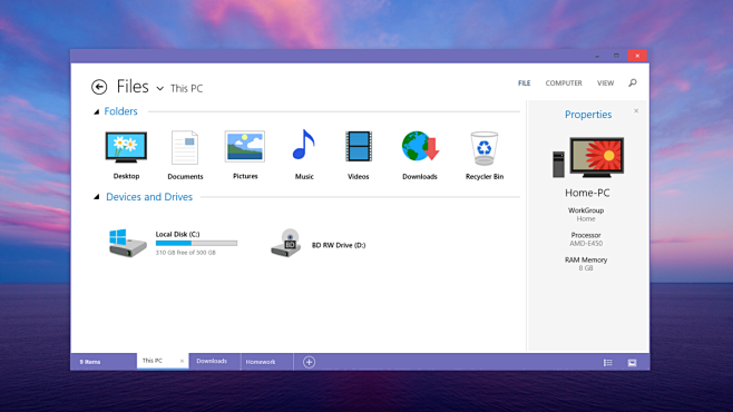 File Explorer by arc...