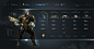 Warframe-statistics-page#机械风UI#,