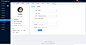 个人资料 - Ele Admin Pro