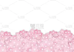 樱花框架像纸工艺