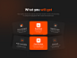 personal portfolio portfolio website Portfolio Landing Page Portfolio template landing page design landing page Website Figma UI/UX Portfolio Website Design