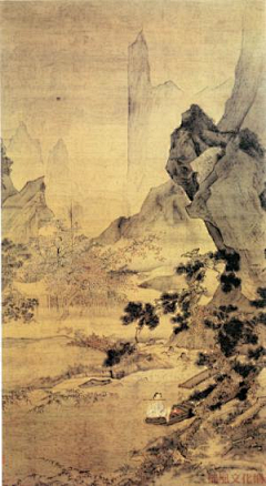 艺术家兼职设计师采集到古代中国画