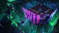General 3840x2157 futuristic city futuristic artwork cyberpunk hologram helicopters cityscape high angle