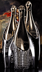 Ascend champagne bottle concept on Behance