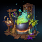 Magic corner