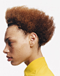 La Révolution Afro by Oliver Hadlee Pearch for M Le Monde Magazi - 时尚大片 - CNU视觉联盟