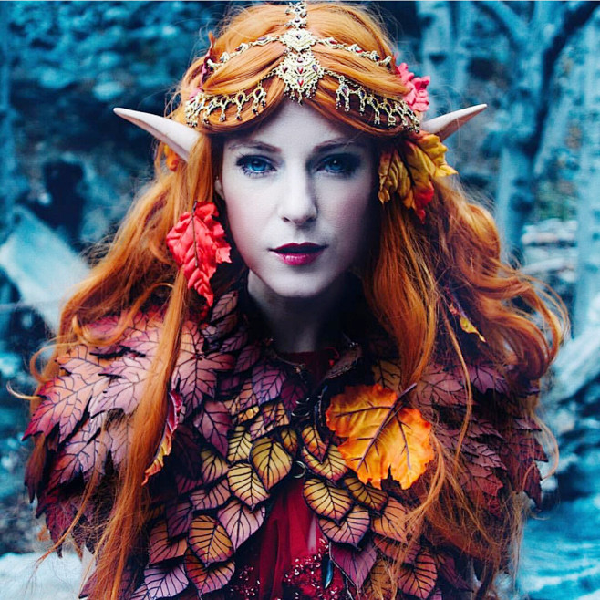 精灵妖精童话故事与神话传说摄影