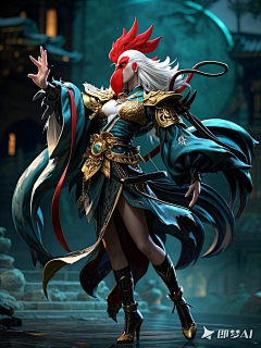 Awen_阿问采集到Midjourney AI智能生成IP