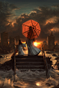 Her Silent Silhouette by arcipello