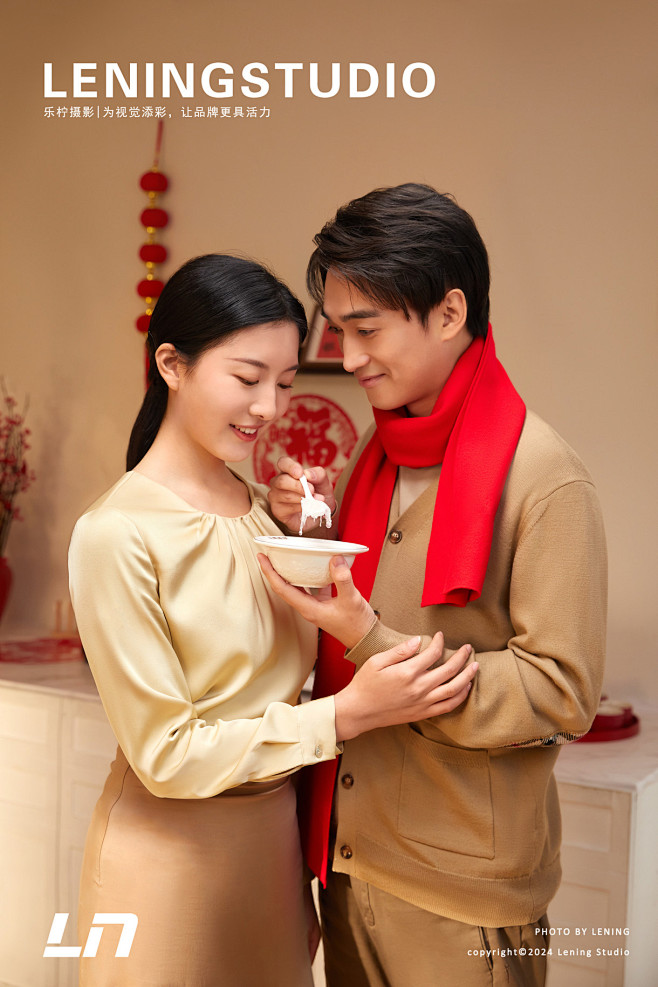 创意摄影 | 正典燕窝春节氛围图 乐柠视...