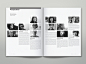 Steelcase的360杂志信息图表Behance