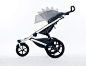 Amazon.com: Thule Urban Glide - Jogging Stroller- Dark Shadow: Sports & Outdoors