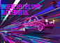 car fast race speed vector colorful stripes MINI saab Cars