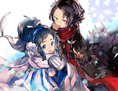 汪桢采集到刀剑乱舞