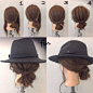 これでもう迷わない！帽子と相性のいいヘアアレンジ10選 - Yahoo! BEAUTY