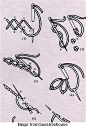 CC of Suestreehouse has posted a scan of a vintage embroidery-stitch primer. If you’re just getting started or if you could use a brush-up on basic stitches, CC has got you covered! See the p…