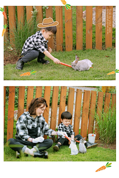 V兔儿童摄影采集到春季外景