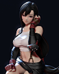 FF7(1997)-Tifa, ChenLin Tsai : hello there, this is my favorite character in FF7(1997) Tifa
Hope you like it~