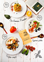 Menu restaurant : Меню под ключ в ресторан "Пушкин Bar"