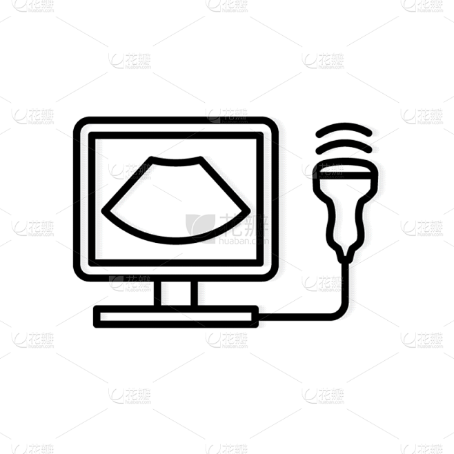 超声波,计算机图标,专门技术,健康保健,波兰,药,母亲,技术,医疗器械,监测仪器