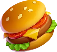 A-美食图标（Q版可爱卡通，质感强）