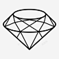钻石黄金珠宝图标 免费下载 页面网页 平面电商 创意素材