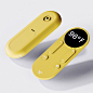 An all-in-one domestic kit to rapidly measure your body temperature and blood oxygen | Yanko Design
