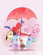 BROWN PIC | GIFs, pics and wallpapers by LINE friends : image,bt21,booky,dream,mang,chimmy,4cut