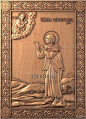 Icon.  Blessed Varvara reclusive Skvorchikhinskaya.