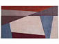 地毯 SPLIT by Besana Moquette 设计师Roberto Besana