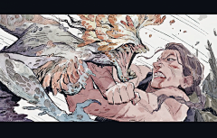 KANG2的画板采集到插画师Ami Thompson