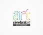 Cerebral Art advertising agency logo design