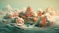 Sunny_tonger_Calligraphy_Artistic_Conception_Master_3d_pastel_j_58da72fa-ce3e-4e1d-bf6d-91f696b3f2e4