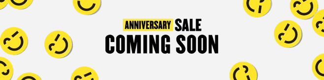 Anniversary Sale is ...