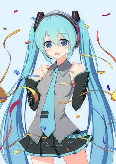散去采集到初音ミク