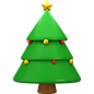 tree-angle-1 - 20款圣诞节3D图标合集素材下载 Christmas 3D Icon Set .C4D .figma