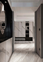扎哈空间设计 | 228m²现代私宅，优雅气质，彰显不凡格调-建e室内设计网-设计案例