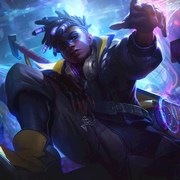 8K英雄联盟LOL万豪腕豪瑟提灵魂年华皮肤原画超高清壁纸 - 网络游戏 - H128壁纸