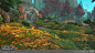 World of Warcraft: Dragonflight Lifebloom Flower Tileset