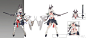 #百绘罗衣##拖太久过期了吧…#@网易阴阳师手游  [曲觞罗蟒][鸣金] 感谢@anthesinner 赐名！酒吞和妖刀的皮，想搞潮一点但只有跑题跑的飞起……赶尾巴参加一下投稿 ​​​​