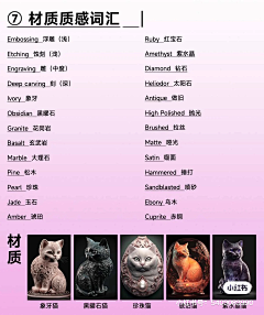 吉小它lalala采集到AI绘图关键词