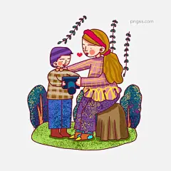 卡通风格春日母子烂漫踏青出游图片大小2000x2000px 图片尺寸1.61 MB 来自PNG搜索网 pngss.com 免费免扣png素材下载！爱心#草地#长发#短发#服饰图案#季节#卡通手绘#母亲#男孩#清明节#头饰#温馨#线描#