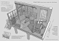 Feng Zhu Design: Room Designs by FZD Term 2 Students